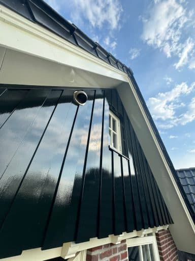 Buitenschilderwerk houten gevelbekleding Duiven - Gevelrenovatie