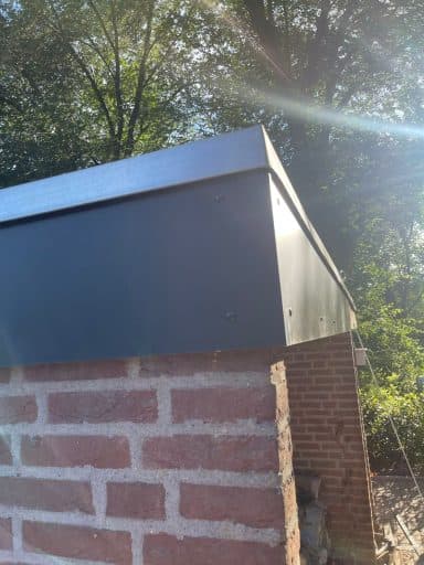 Dakrand renovatie schuur Huissen - Houtrotherstel