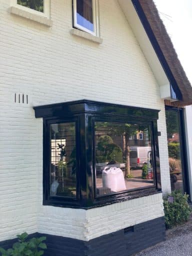 Houtrotherstel en buitenschilderwerk Oosterbeek - Kozijnen en erker